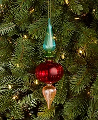 Holiday Lane Merry Magic Finial Shape Ornament, Macy's Exclusive