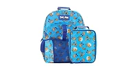 Dog Man Backpack Lunch 2-Piece