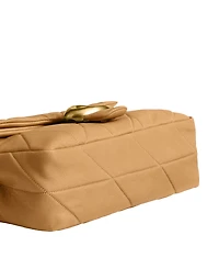 Coach Soft Quilted Tabby Leather Shoulder and Crossbody Bag