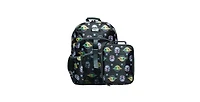 Star Wars: The Mandalorian and Grogu 2-Piece 16" Kids Backpack and Lunch Box Set For School And Travel