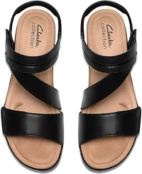 Clarks Women's Kacha Wave Round Toe Sandals