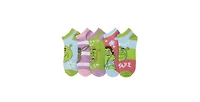 Shrek Women's Friends 5-Pair Ankle Socks-osfa