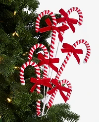 Holiday Lane Nutcracker Sweets Candy Cane Pick, Macy's Exclusive
