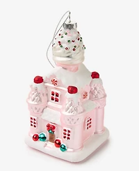 Holiday Lane Nutcracker Sweets House Ornament, Macy's Exclusive