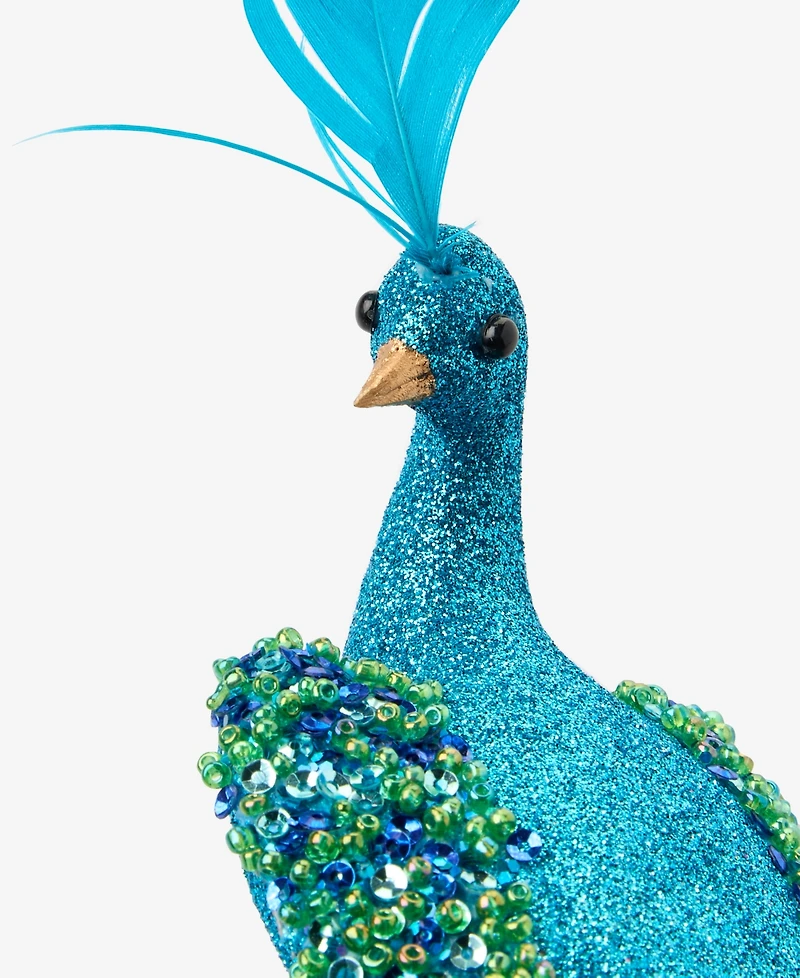 Holiday Lane Peacock Feather Ornament Clip, Macy's Exclusive