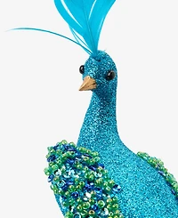 Holiday Lane Peacock Feather Ornament Clip, Macy's Exclusive