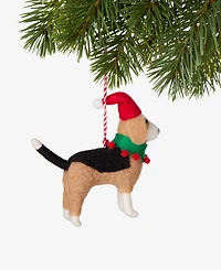 Holiday Lane Pets Felt Dog Ornament, Macy's Exclusive