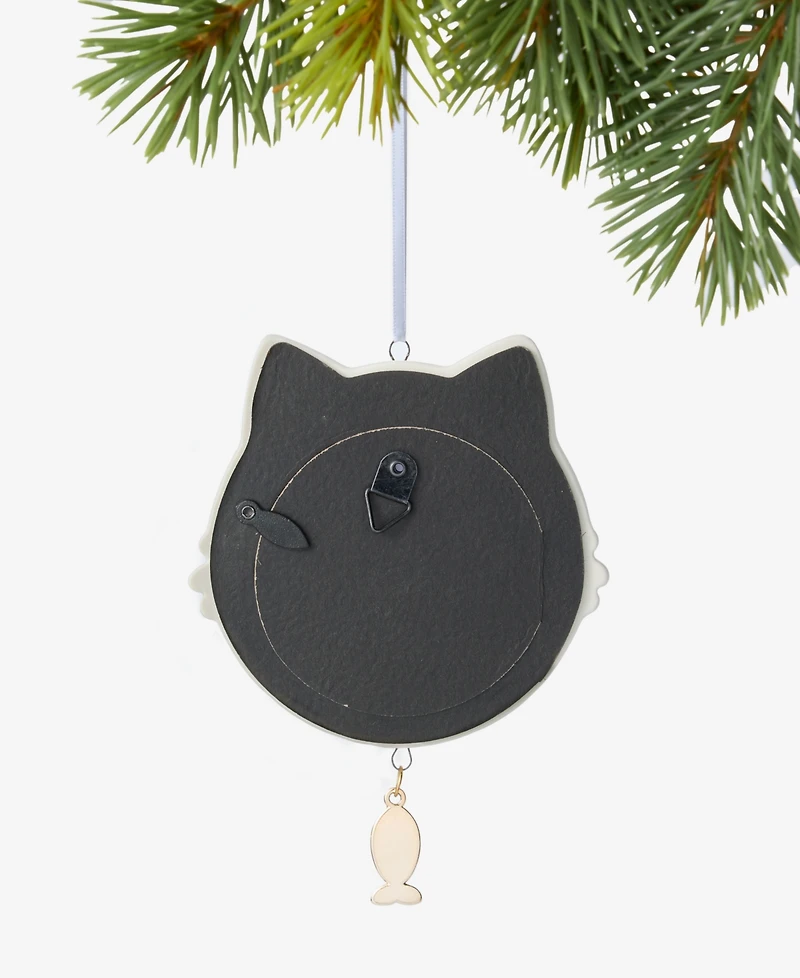 Holiday Lane Pets Cat Photo Frame Ornament, Macy's Exclusive