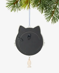 Holiday Lane Pets Cat Photo Frame Ornament, Macy's Exclusive