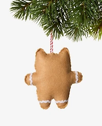 Holiday Lane Pets Felt Cat Ornament, Macy's Exclusive