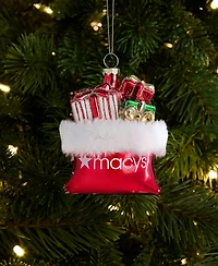 Holiday Lane Macy's Gift Bag Ornament, Macy's Exclusive