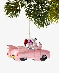 Holiday Lane Florida Flamingos in Car Ornament, Macy's Exclusive