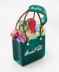 Holiday Lane Chicago Marshall Field's Shopping Bag Ornament, Macy's Exclusive