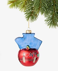 Holiday Lane New York Nyc Apple Ornament, Macy's Exclusive
