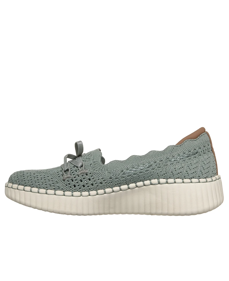 Skechers Women's Wilshire Blvd - Knit Sail Slip-On Sneakers from Finish Line