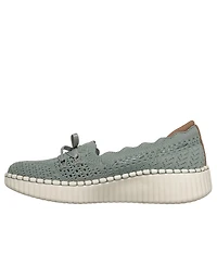 Skechers Women's Wilshire Blvd - Knit Sail Slip-On Sneakers from Finish Line