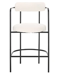 Safavieh Andrean Arm Counter Stool