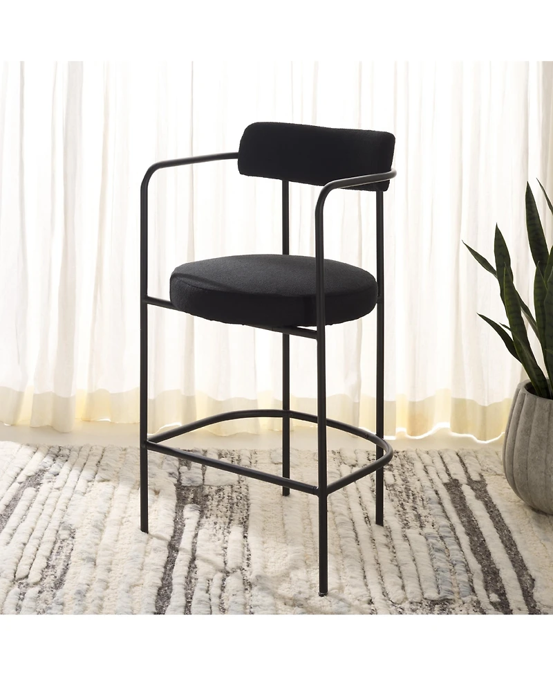 Safavieh Andrean Arm Counter Stool