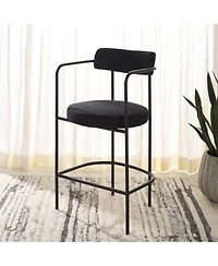 Safavieh Andrean Arm Counter Stool