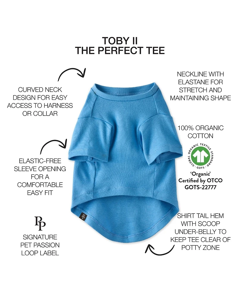Pet Passion Toby Ii The Extra Perfect Tee
