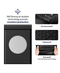 Gnuadz Bubble Mailer Self Seal Padded Envelope Waterproof Mailing Bag