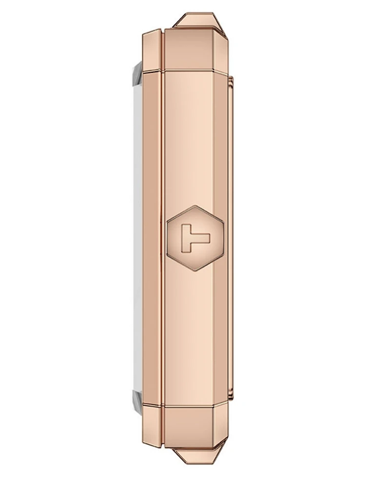 Tissot Women's Rose Gold Stainless Steel Bracelet Watch, 21.80mm