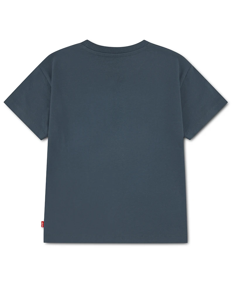 Levi's Boys' 8-20 Patch Pocket Short-Sleeve T-Shirt