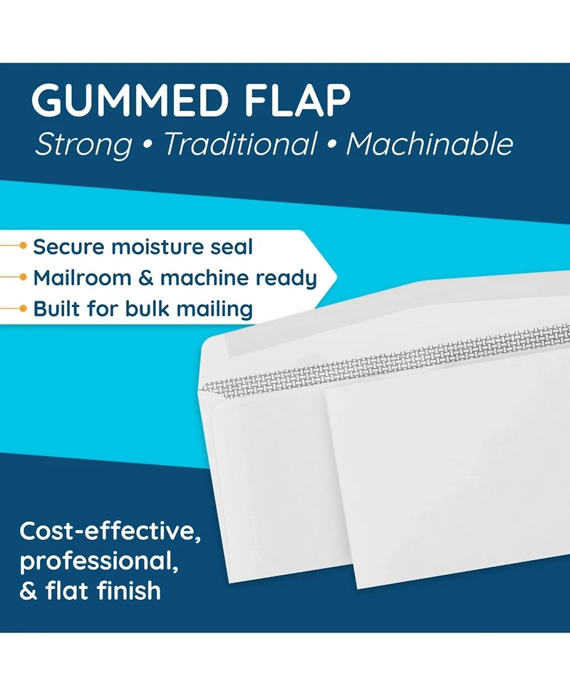 Gnuadz Security Envelopes Gummed Flap Tamper Proof