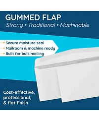Gnuadz Security Envelopes Gummed Flap Tamper Proof