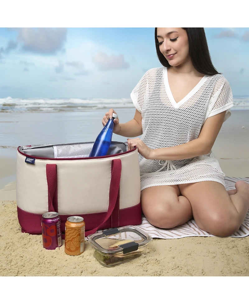 Lands' End Rectangular Large Cooler Bag Insulated 8 Gal
