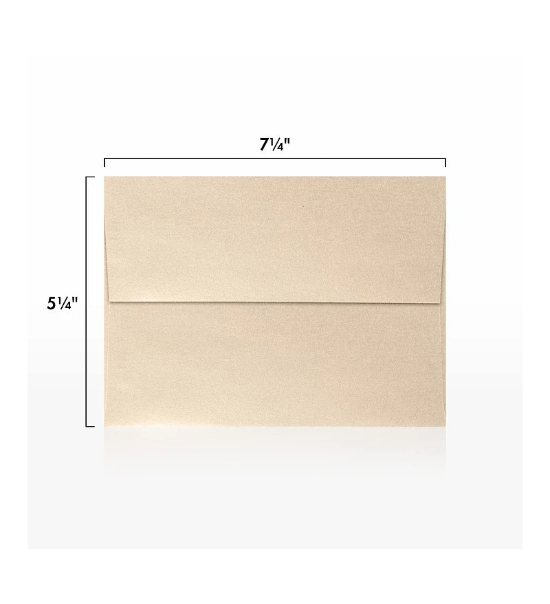 Gnuadz A7 Invitation Envelopes Peel Press Metallic