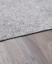 Karastan Dual Surface Thin Lock Gray Rug Pad