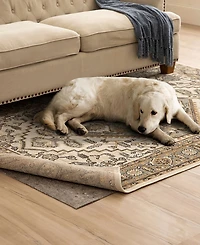 Karastan All Pet Reversible Pet Proof Gray 8' x 10' Rug Pad