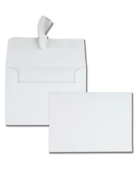 Gnuadz Self Seal Mailing Envelopes for Invitations Photos Cards