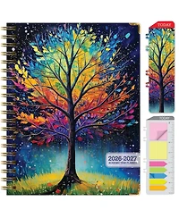 Gnuadz Hardcover Academic Planner 2026-2027 14-Month Daily Weekly Monthly Agenda