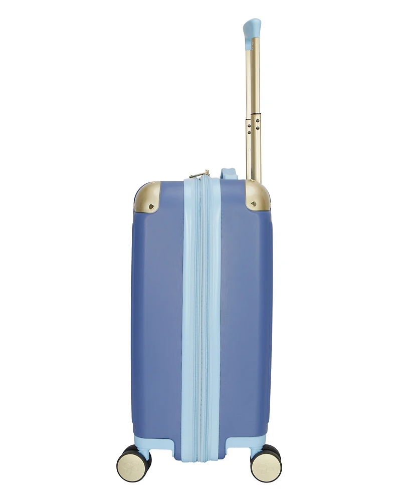 Jessica Simpson Sag Harbor 3-Pc. Hardside Spinner Luggage Set