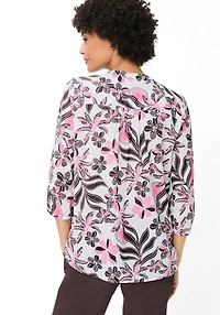 Olsen Women's Wildflower Tunic Shirt