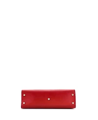 Pre-Owned Gucci Medium Soho Convertible Top Handle Satchel Leather