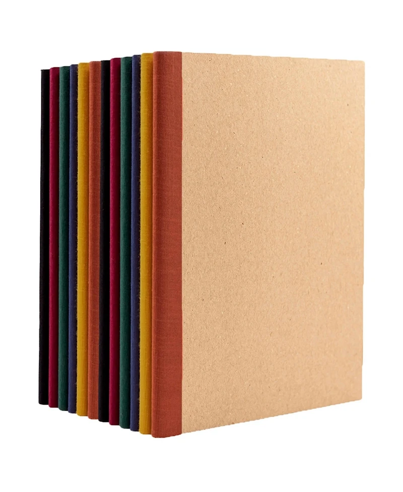 Gnuadz Jewel Tone Composition Notebook Journals