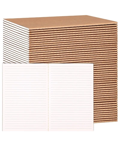 Gnuadz A5 Lined Journals Bulk School Office Gift Notebooks
