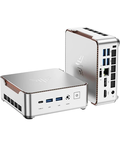 Kamrui Pinova P2 Mini Pc, Amd Ryzen 4300U 16GB Ram 512GB Ssd, Triple 4K Display, WiFi/Bt