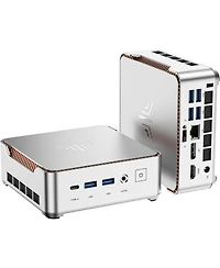 Kamrui Pinova P2 Mini Pc, Amd Ryzen 4300U 16GB Ram 512GB Ssd, Triple 4K Display, WiFi/Bt