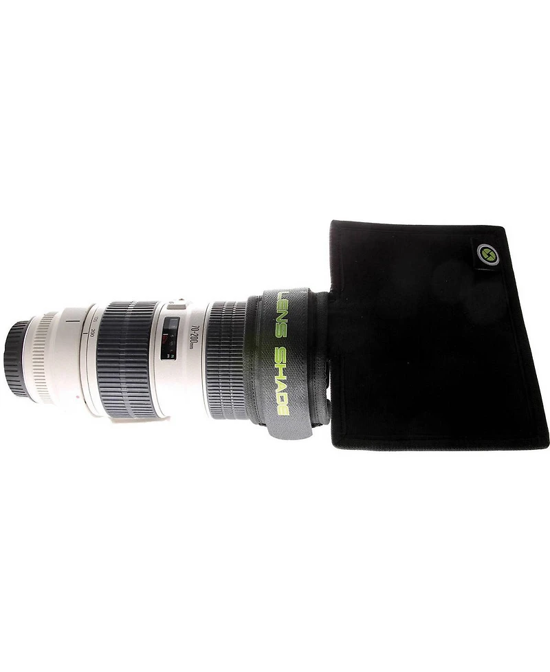 Flex Lens Shade Adjustable Flexible Lens Shade for Any Slr Lens