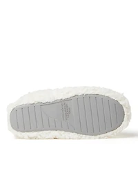 Dearfoams Women's Chelsea Sherpa Bootie Slippers