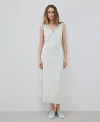 Mango Women's Lace Detail Nightgown
