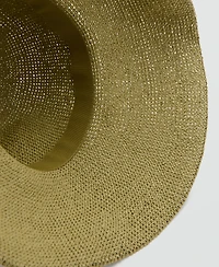 Mango Women's Natural Fiber Bucket Hat