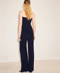 Mango Women's Knitted Wide Leg Pants