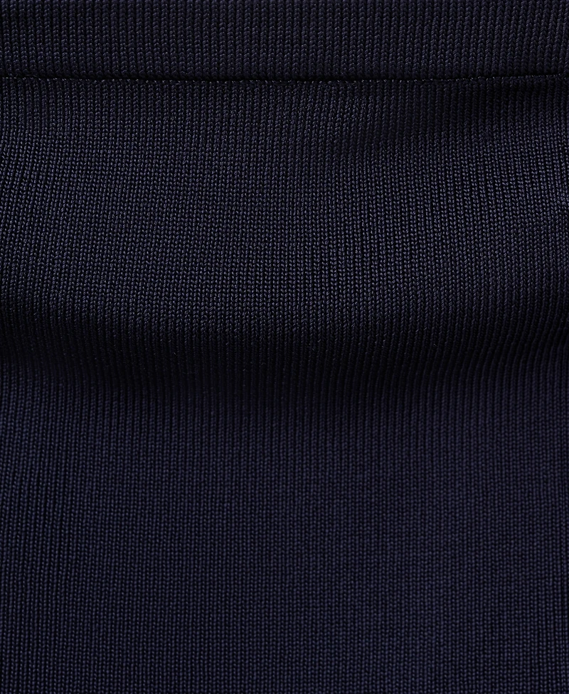 Mango Women's Asymmetrical Fine-Knit Top