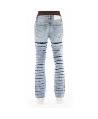 Hvman Chosen To Prevail x Cult Men's Mars Bootcut Bleach