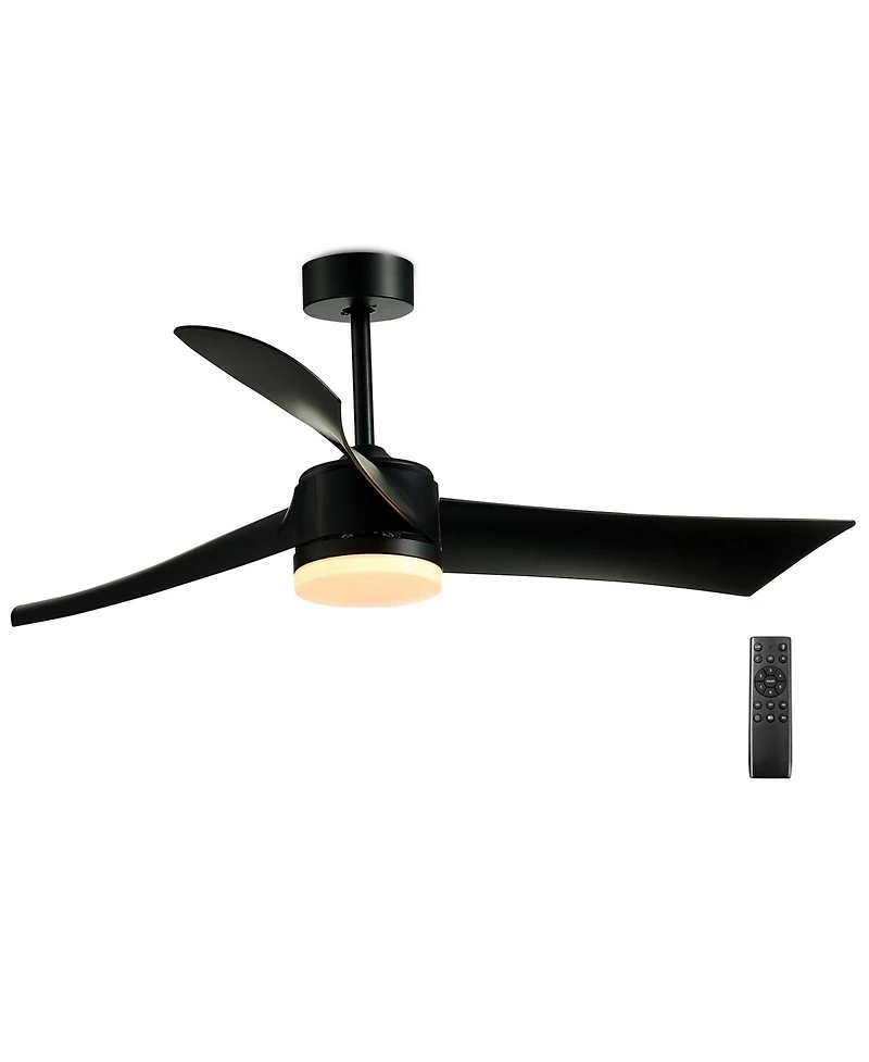 Gouun 52 Inch Reversible Ceiling Fan